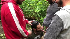 campground gangbang - Passing around a bottom at the Campsite - XVIDEOS.COM