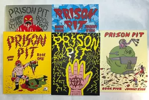 Mad Comic Magazines Porn - Prison Pit 1-5 Porn Basket Klassic Komics Klub MAD Magazine Kafka Fritz the  Cat | eBay