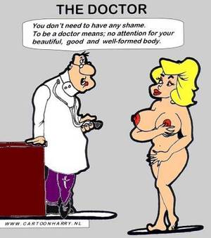 beautiful cartoon girls naked - Cartoon: Doctor (medium) by cartoonharry tagged cartoonharry,doctor,girl, girls