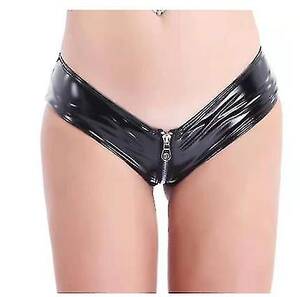 Fetish Pants Porn - Zipper Open Crotch Fetish Leather Shorts For Sex Erotic Porn Below  Crotchless Underwear Glossy Wetlook Latex Mini Hot Pants Sexi | Fruugo DK