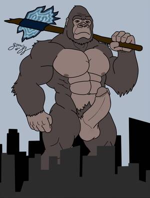 King Kong Ape Porn - Rule34 - If it exists, there is porn of it / / 7669810