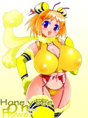 Flower And Bee Porn - Honey Bee on the Flower - Comic Porn XXX