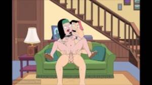 American Dad Francine Fucks Steve - american dad steve fucks francine in living room 4 - XXXPicz