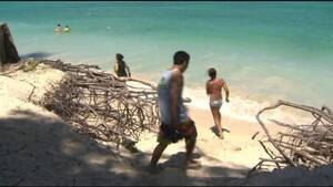 naked couple on beach hawaii - Study shows Hawaii beaches are eroding at alarming rate