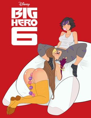 Big Hero 6 Futa Porn - GoGo Tamago from Big Hero 6 Rule 34 â€“ Page 6 â€“ Nerd Porn!