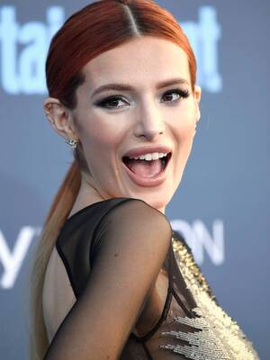 Bella Thorne Porn Pissing - Bella Thorne, former Disney star, turns 22: Her top style moments