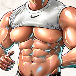 Big Pecs Gay Porn Cartoons - ArtisticJinsky] Massive Pecs - Gay Manga | HD Porn Comics