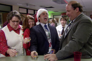 christmas party office sex hidden - Ranking Every 'The Office' Christmas Episode Ever