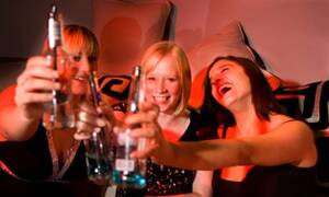 drunk girl at party - Party scars: over half of young adults admit injuries from nights out |  Alcohol | The Guardian