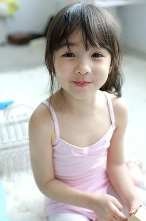 naked asian babies - Cristina Fernandez Lee is half-Spanish and half-Korean with the most  beautiful eyes. A super cute model, she rocks bangs like no other.