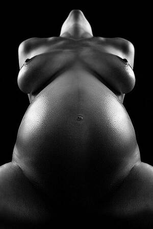 black and white nudes pregnant - by ~TomasRucker on deviantART