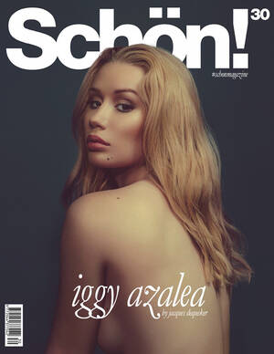 2016 Iggy Azalea Nude Porn - Iggy Azalea Strips Down for Schon Magazine: See The Photo| Billboard â€“  Billboard