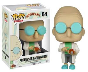 Futurama Professor Farnsworth Porn - Amazon.com: Funko POP TV: Futurama - Professor Farnsworth Action Figure :  Toys & Games