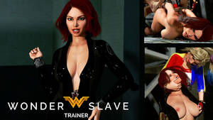 Casino 3d Slave Porn - Wonder Slave | Black Widow | New Renders | Zuleyka's Games & Comics