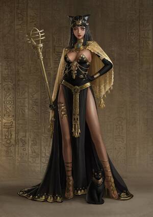 Cleopatra Fantasy Porn - Cleopatra fantasy art - comisc.theothertentacle.com