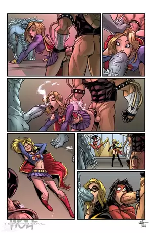 Comic Orgy Porn - SuperPowered Orgy - Chapter 1 (Various) - Western Porn Comics Western Adult  Comix (Page 3)