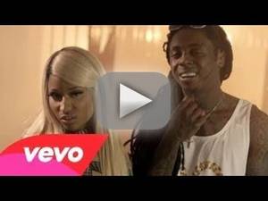 Nicki Minaj Sexing Lil Wayne - Lil Wayne-Nicki Minaj Sex Scene Heats Up