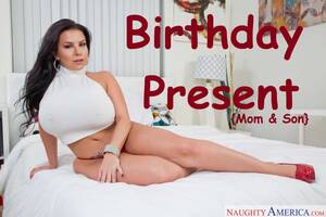 mom for his birthday - Mom's Birthday Present - Naughty America - Porn Cartoon Comics