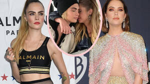 Ashley Benson Porn - Cara Delevingne & Ashley Benson Broke Up! - Perez Hilton