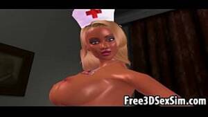 3d Cartoon Nurse - 3d cartoon nurse - porno mÃ³vil gratis | XXX sexo Videos y pelÃ­culas Porno -  iPornTV.Net