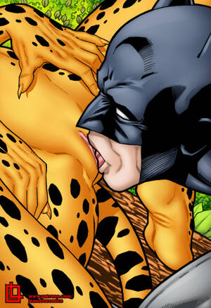 Justice League Cheetah Porn - Leandro Comics: Batman has wild sex with Cheetah. - IMHentai