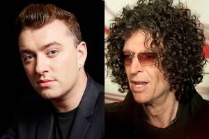 Howard Stern Gay Porn - Howard Stern thinks Sam Smith is \