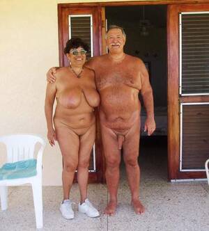 image fap vintage nude couples - Nudist Couples - Grandpa and Grandma | MOTHERLESS.COM â„¢