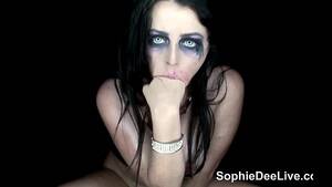 Gothic Horror Porn - Spooky slut Sophie Dee is a freaky Halloween trick! - XVIDEOS.COM