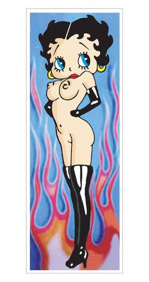 betty boop cartoons nude - OMG I have never seen Betty Boop naked!