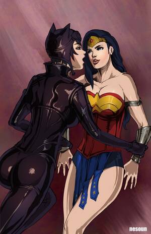 Catwoman And Wonder Woman Porn - Wonder Woman Catwoman by nesoun - Hentai Foundry