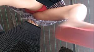 giantess anime panties upskirt porn - Giantess upskirt striped dress pink panties - ThisVid.com