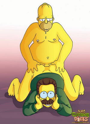 Gay Simpsons Cartoon Porn - Simpsons gay madness - Just Cartoon Dicks