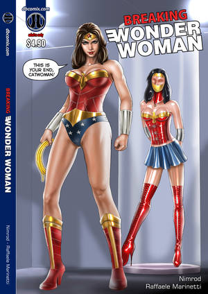 Catwoman And Wonder Woman Porn - Breaking Wonder Woman 2nd Edition