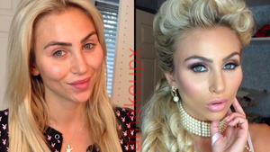 before after - Porn stars' dramatic before and after selfies: 'What we look like without  makeup' | %%channel_name%%