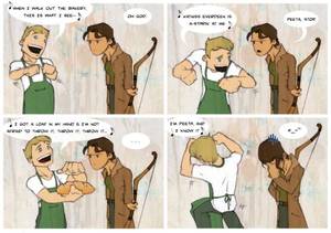 katniss cartoon hunger games porn - I-m-Peeta-and-I-know-it-the-hunger-