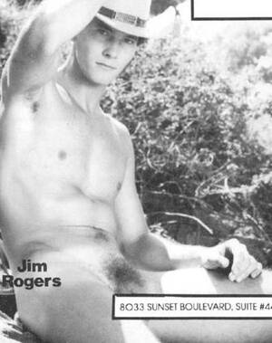 Jim Rogers Porn Star - Jim Rogers â€“ bj's gay porno-crazed ramblings