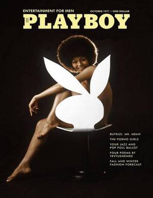 Black Porn Magazines 1971 - Darine Stern, 1971 - Photos - Iconic Playboy magazine covers