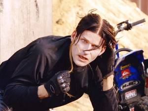 black porn star charlie angel - Crispin Glover as Creepy Thin Man in Charlie's Angel Full Throttle.