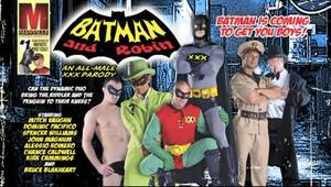 Batman Riddler Gay Porn - Batman and Robin... - ThisVid.com