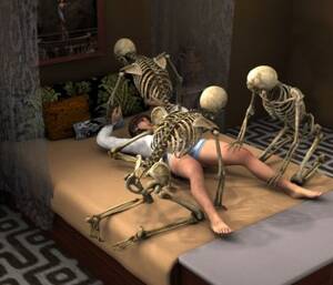 3d Skeleton Porn - The Skeletons | Erofus - Sex and Porn Comics