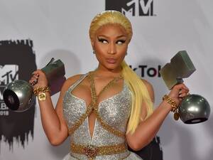 Nicki Minaj Comic Porn - Nude Nicki Minaj snapshot causes spike in Crocs sales | Toronto Sun