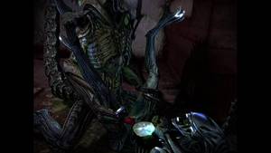 cartoon alien vs predator xxx - 