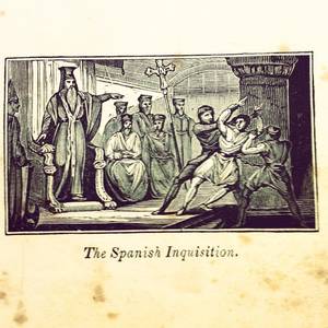 Dutch 18th Century Porn - Spanish Inquisition engraving