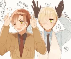 Aph Itacest Porn - Hetalia - Romano and Luxembourg