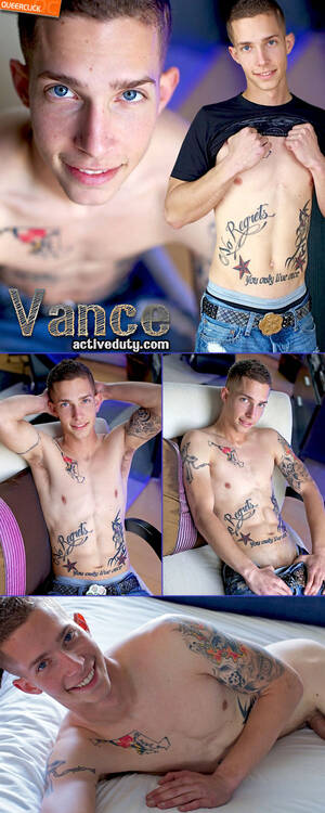 Gay Porn Active Duty Vance - ActiveDuty: Vance - QueerClick