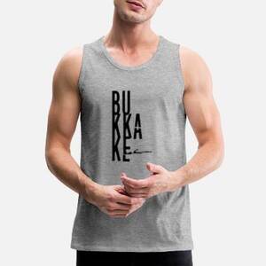 cumshot tanktop - Cumshot Tank Tops | Unique Designs | Spreadshirt