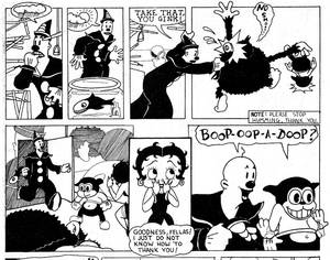 Betty Boop Sex Comics - 