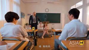 asian sex class - Watch ModelMedia Asia-Classroom Real Sex Teaching Aids-Shen Na  Na-MD-0201-Best Original Asia Porn Video - Orgy, 60Fps, Asian Porn -  SpankBang