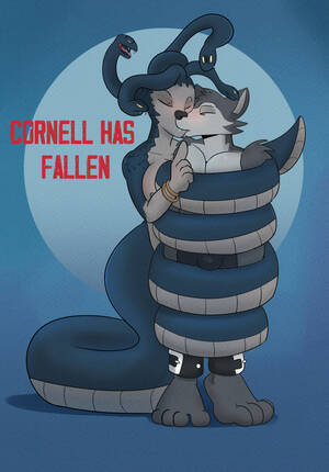 Medusa Furry Porn - Cornell Coiled (Commission) by Introvertedpooch -- Fur Affinity [dot] net