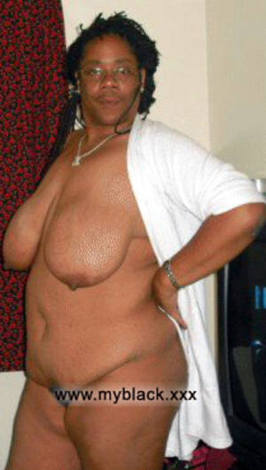 fat black granny saggies - Seventy black granny with big saggy tits. Full-size image #2